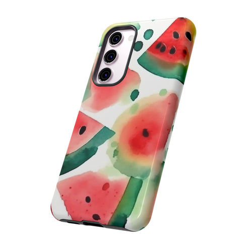Impressions of Watermelon - Impact Resistant Phone Case